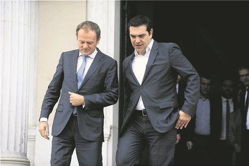 Τα μετέωρα βήματα του Τσίπρα