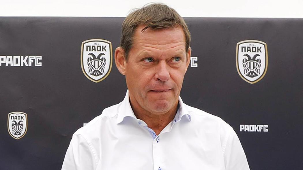 Ο Άρνεσεν πλήρωσε... το μάρμαρο για τις κακές εμφανίσεις του ΠΑΟΚ