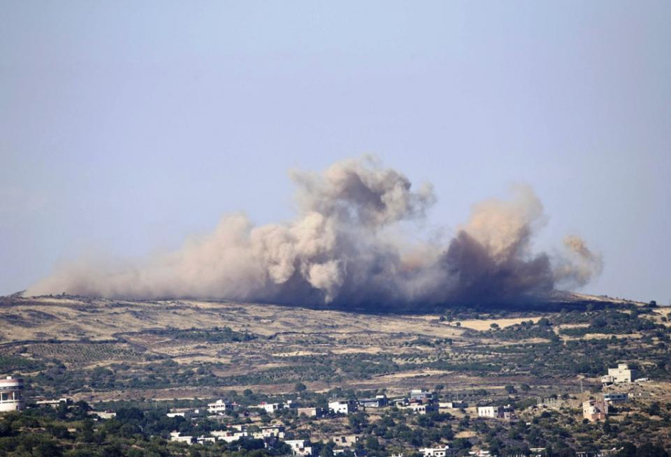 Θέμα ημερών η εισβολή της Τουρκίας στη Συρία…