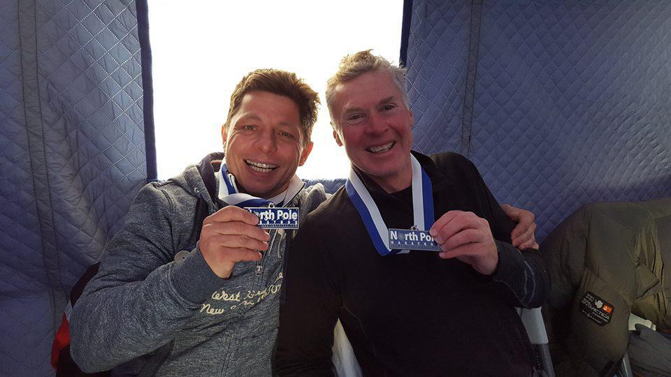 Ζαχαρίας Δανιηλάκης: Ο πρώτος Έλληνας που έτρεξε στον Μαραθώνιο του Βορείου Πόλου!