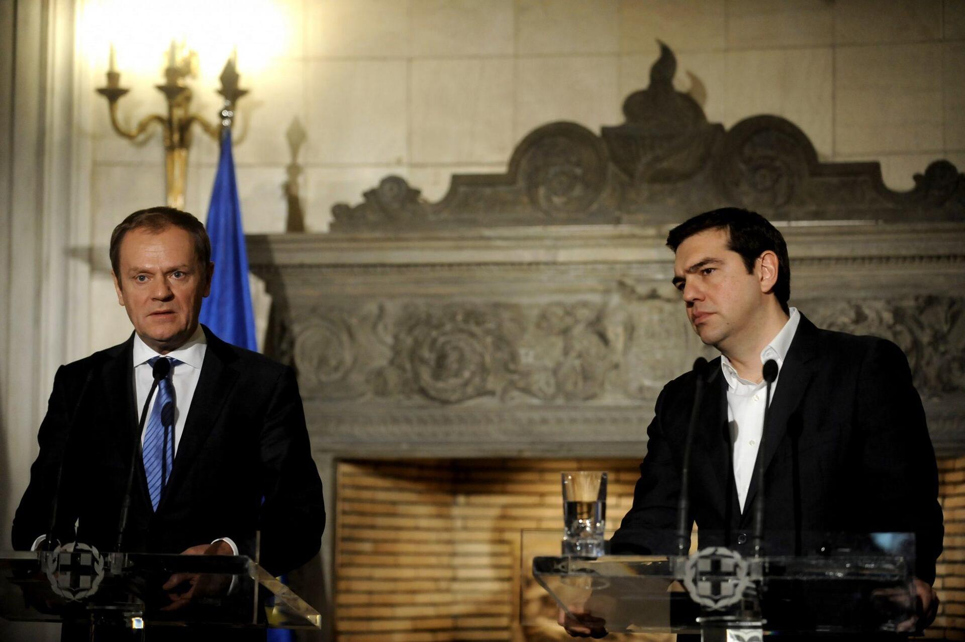 Οι Ευρωπαίοι γυρνάνε την …πλάτη, αλλά ο Τσίπρας παραμένει αισιόδοξος!