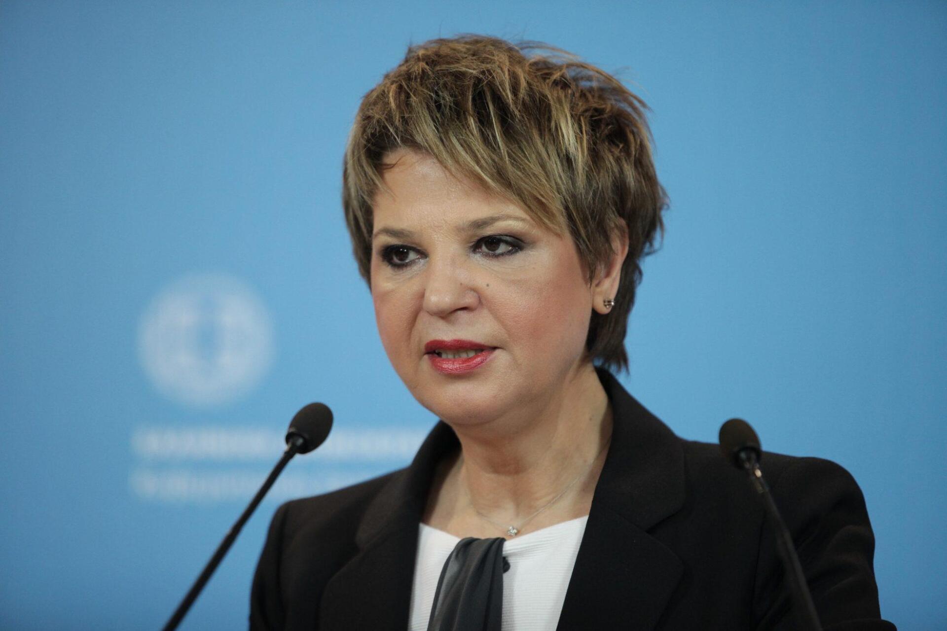 Γεροβασίλη: Η ελληνική κοινωνία μεταδίδει μήνυμα αλληλεγγύης, ανθρωπιάς και αξιοπρέπειας