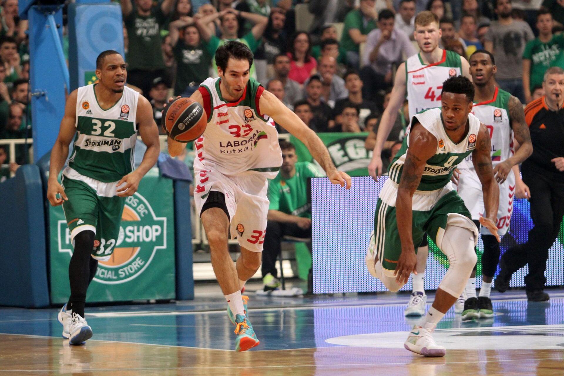 Εκτός φάιναλ φορ ο Παναθηναϊκός μετά το 3-0 της Λαμποράλ
