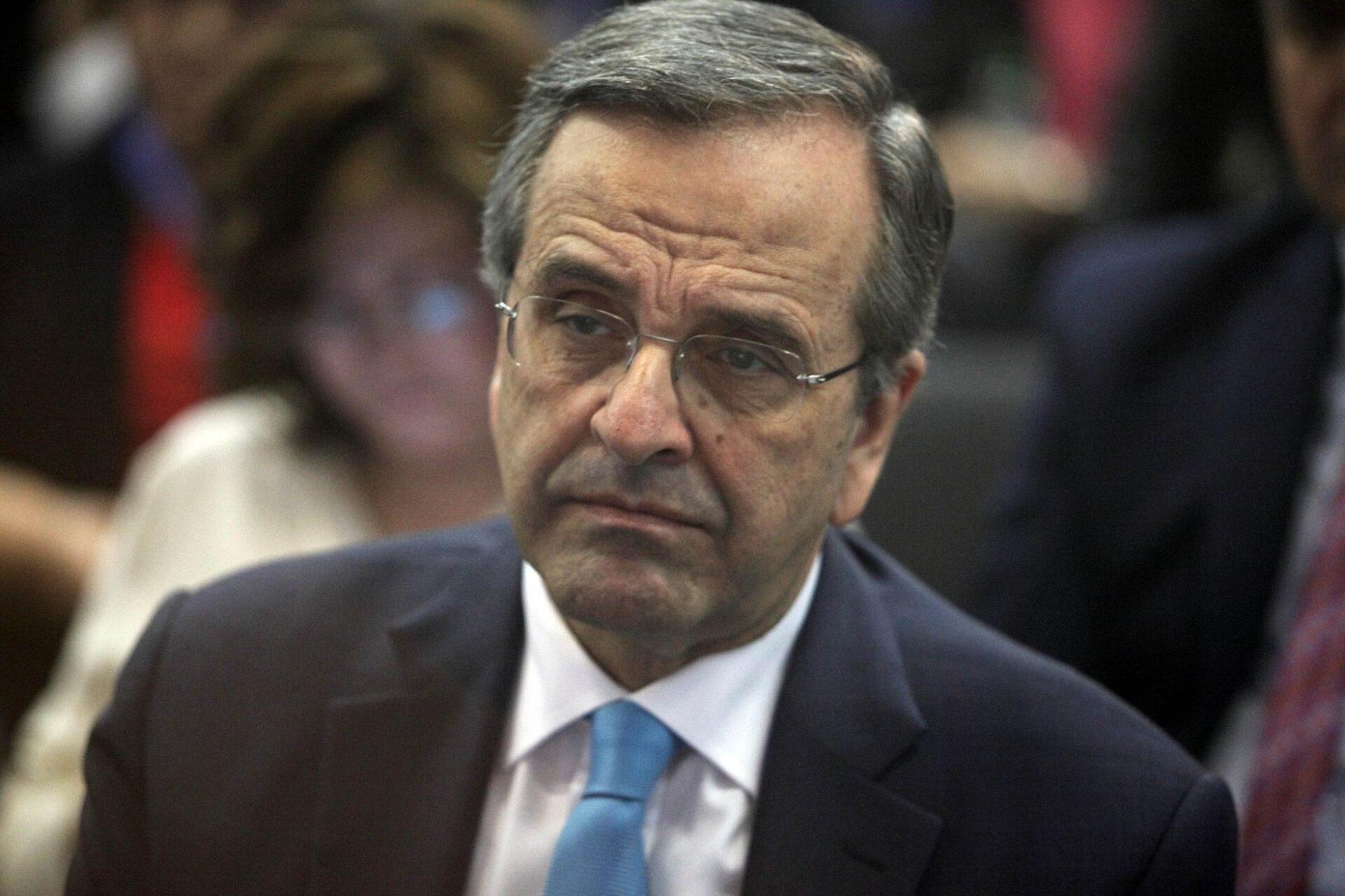 Σαμαράς: Περιμένουμε ακόμα την απογείωση που μας είχαν υποσχεθεί