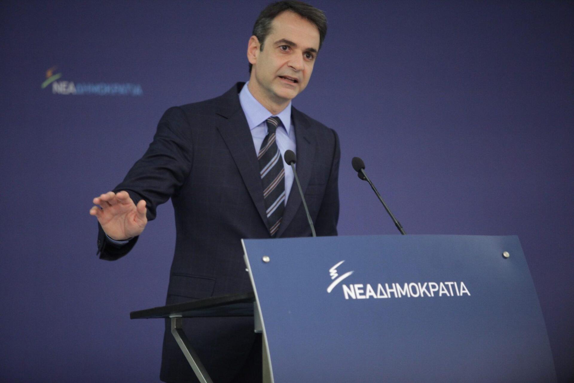 Μητσοτάκης: «Κύριε Τσίπρα, αν δεν αντέχετε, παραιτηθείτε τώρα»