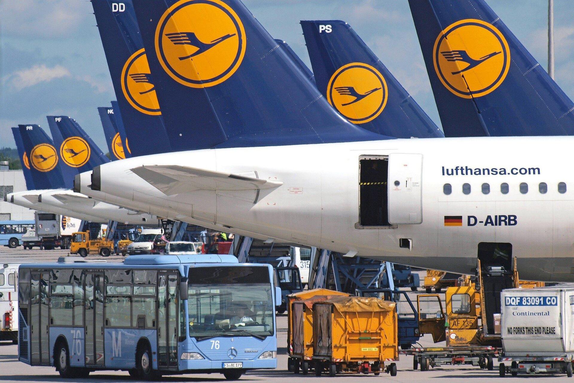 Ακυρώνονται την Τετάρτη 900 πτήσεις της Lufthansa λόγω απεργίας
