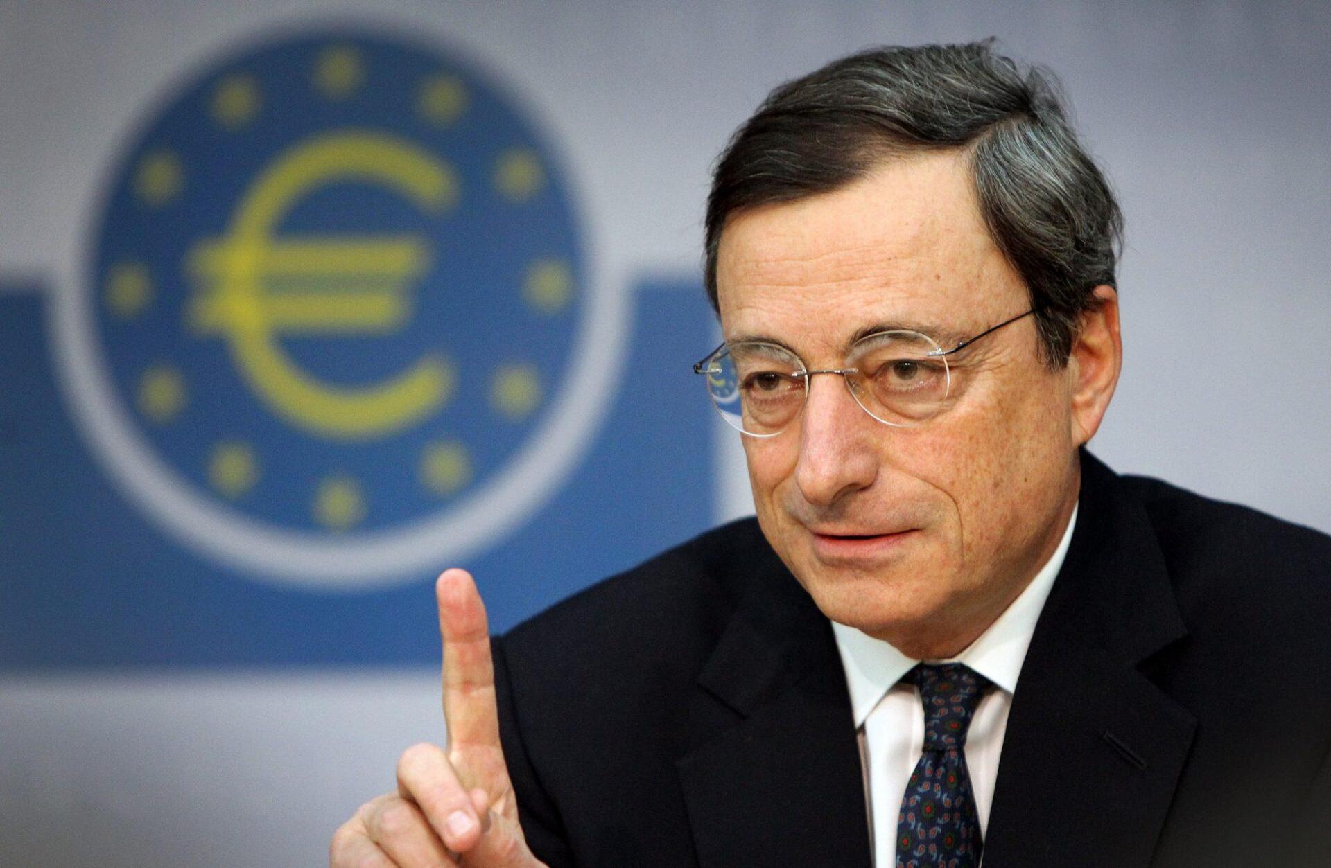 Μάριο Ντράγκι: «Η Ελλάδα είναι προσηλωμένη στον δρόμο των μεταρρυθμίσεων»