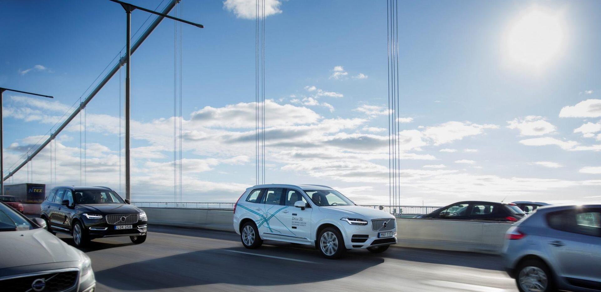 Αυτόνομη οδήγηση από τη Volvo και στη Μεγάλη Βρετανία