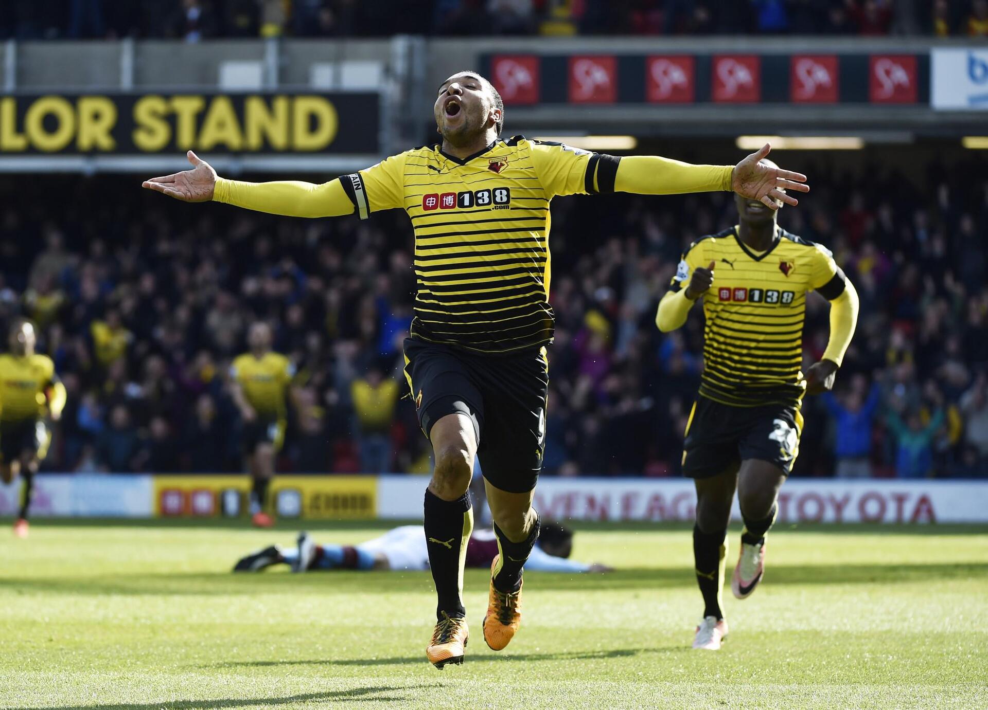 Watford v Aston Villa - Barclays Premier League