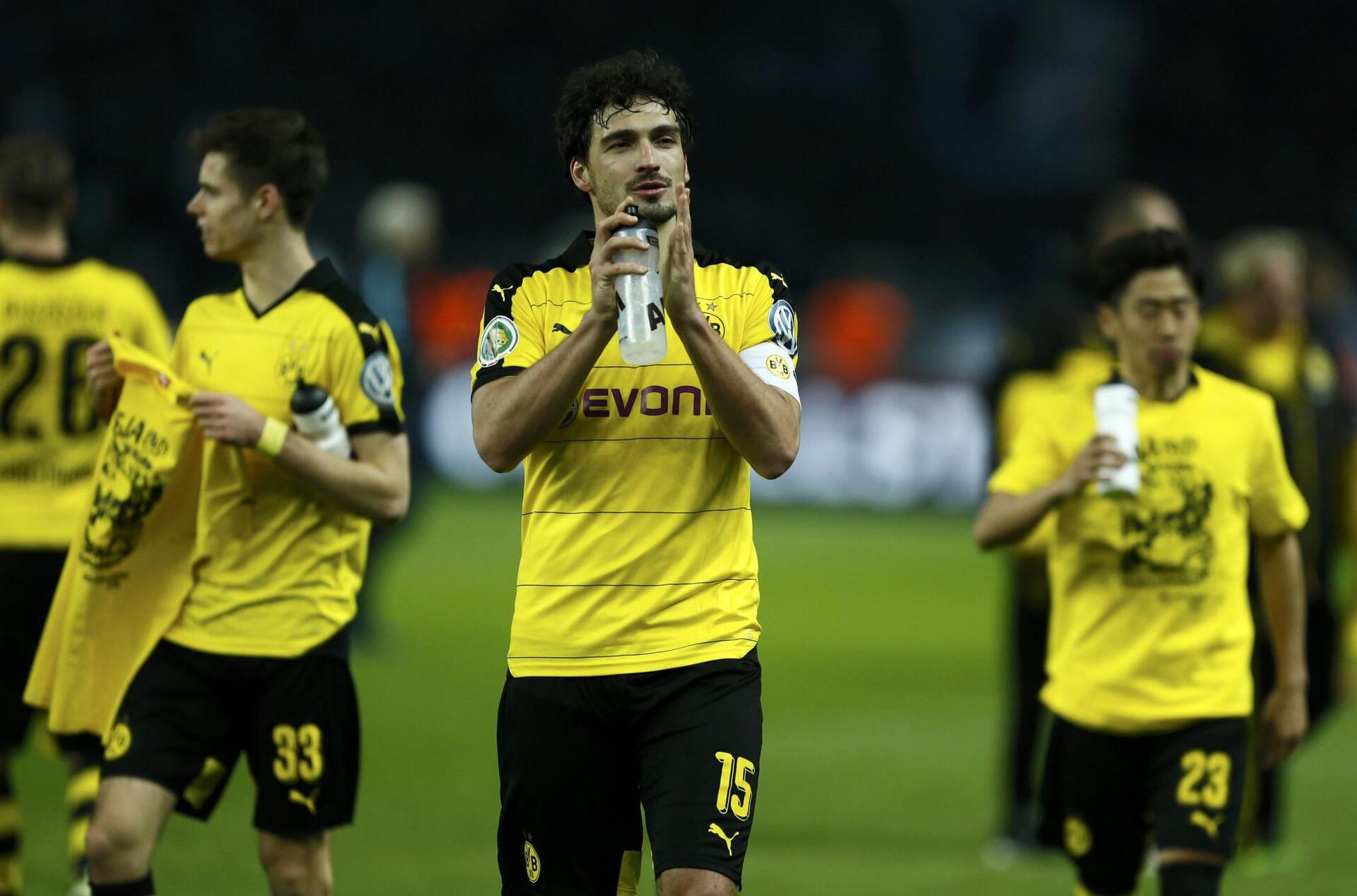 Hertha BSC v Borussia Dortmund, German Cup