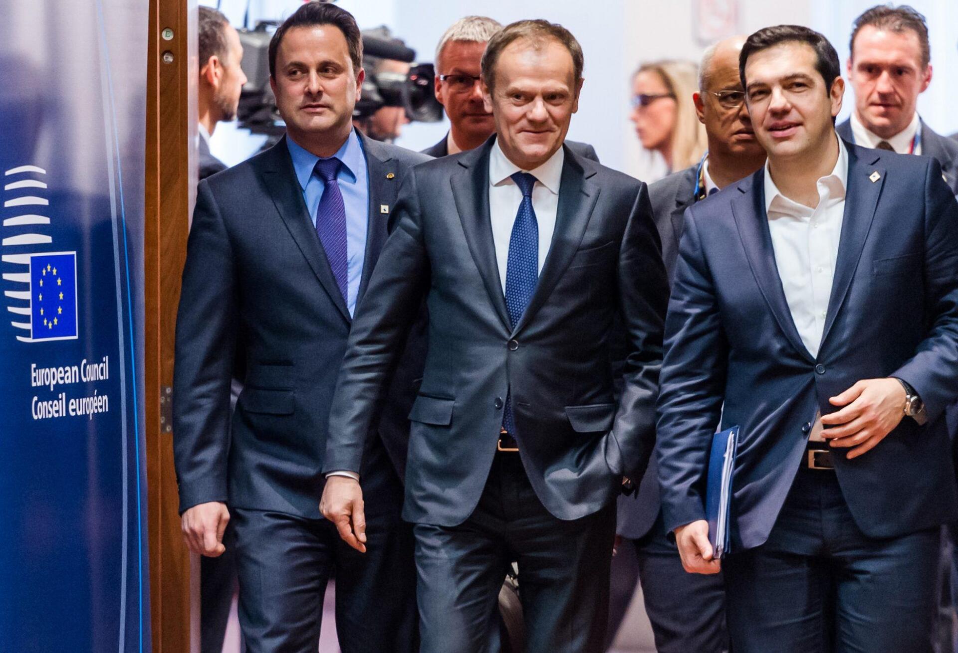 «Όχι» από Τούσκ και Σόιμπλε στο αίτημα Τσίπρα για Σύνοδο Κορυφής