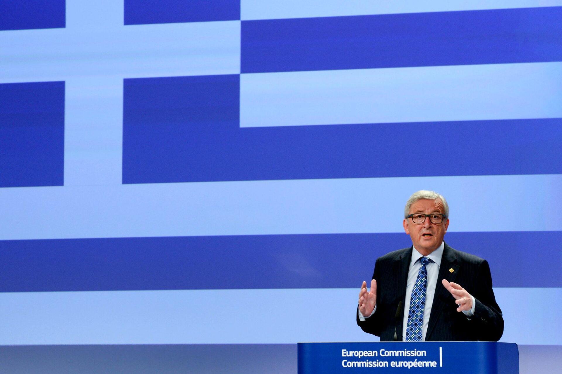 Γιούνκερ: Η Ελλάδα δεν χρειάζεται έκτακτα μέτρα – Δώστε της χώρο και χρόνο