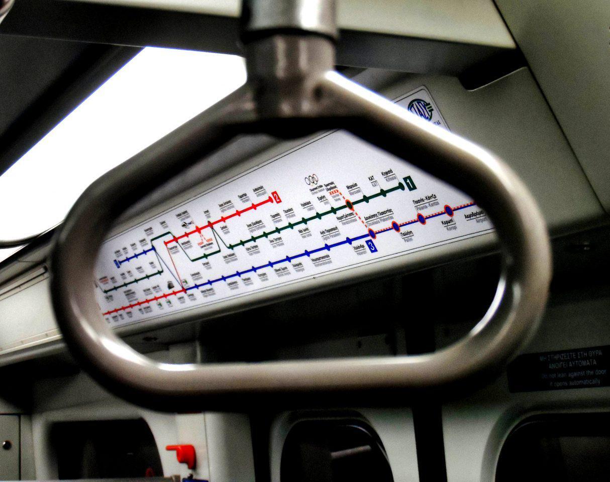 Χειρόφρενο σήμερα σε μετρό, ηλεκτρικό και τραμ