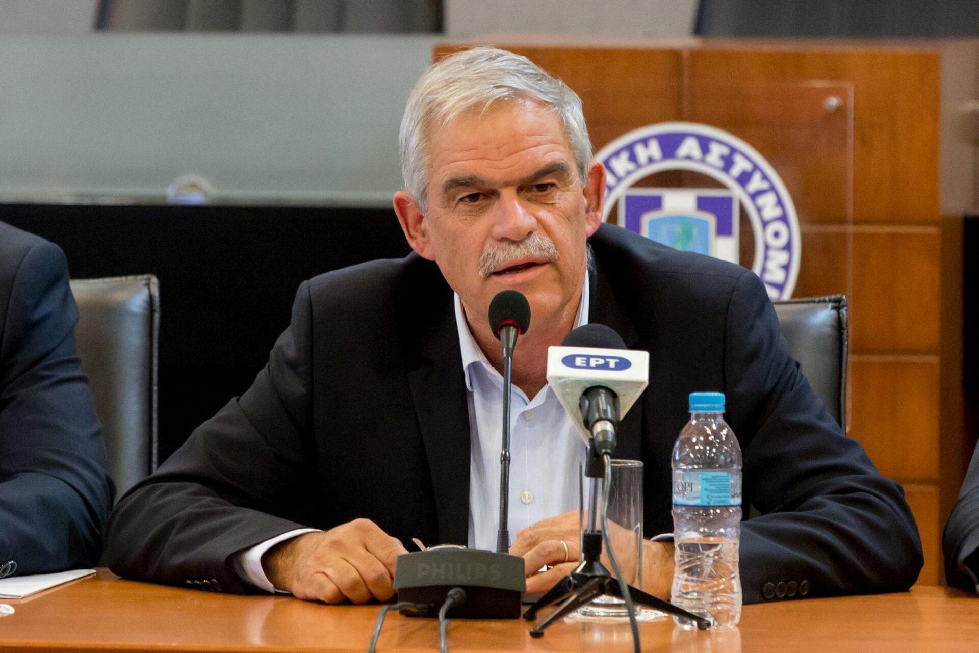 Τόσκας: Βρήκα απόρρητους φακέλους του Βενιζέλου