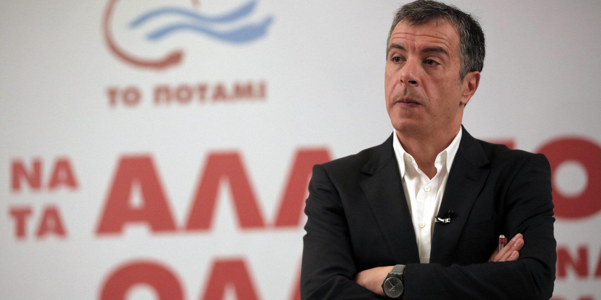 Θεοδωράκης: Το Ποτάμι θα κατέβει αυτόνομο, αν σήμερα γίνονταν εκλογές