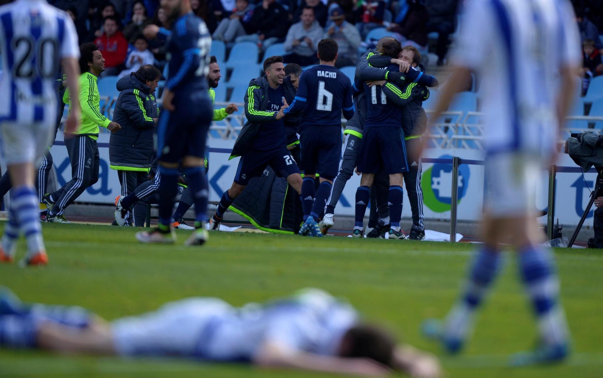 Football Soccer - Real Sociedad v Real Madrid