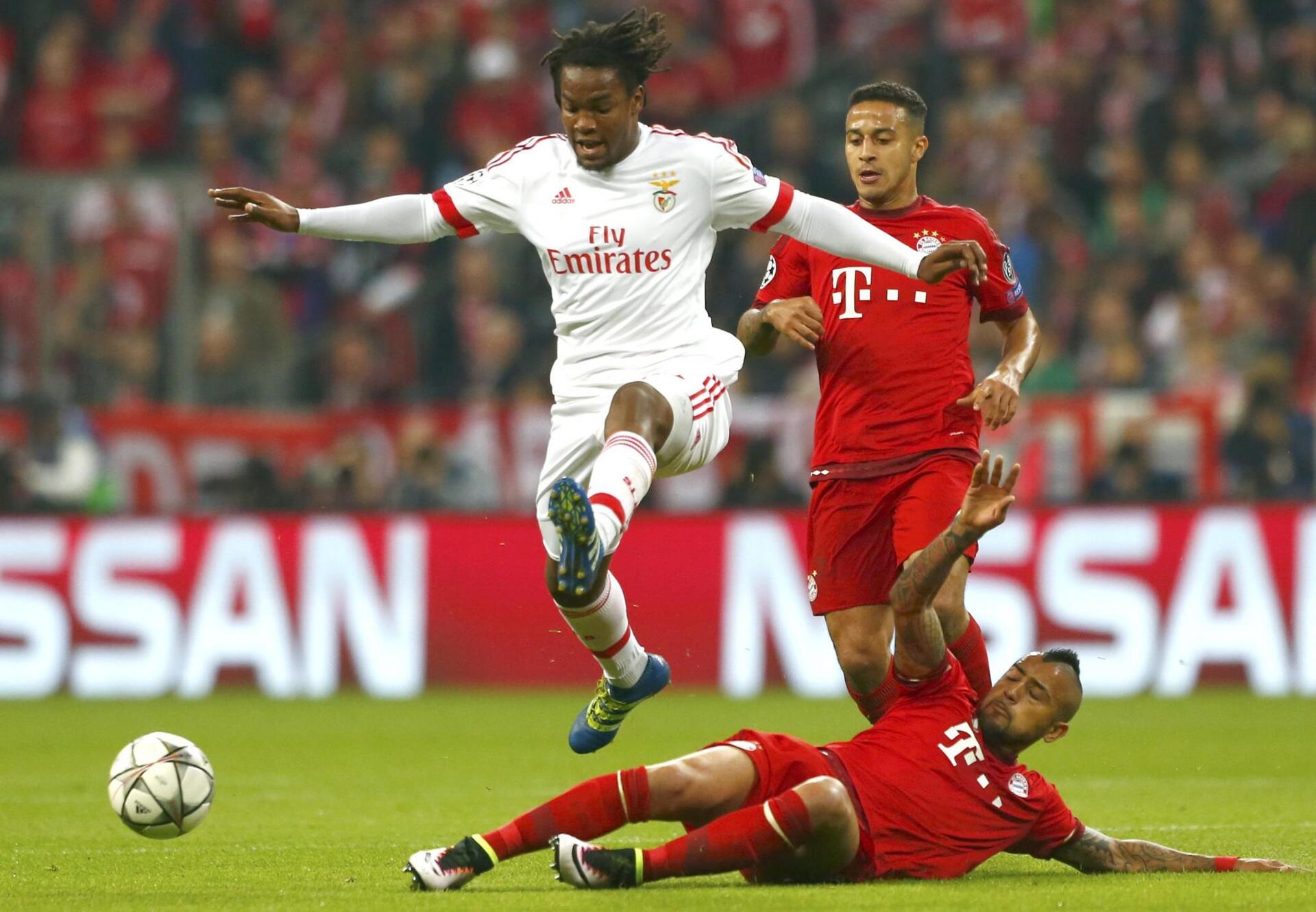 Bayern Munich v Benfica - UEFA Champions League Quarter-finals First leg