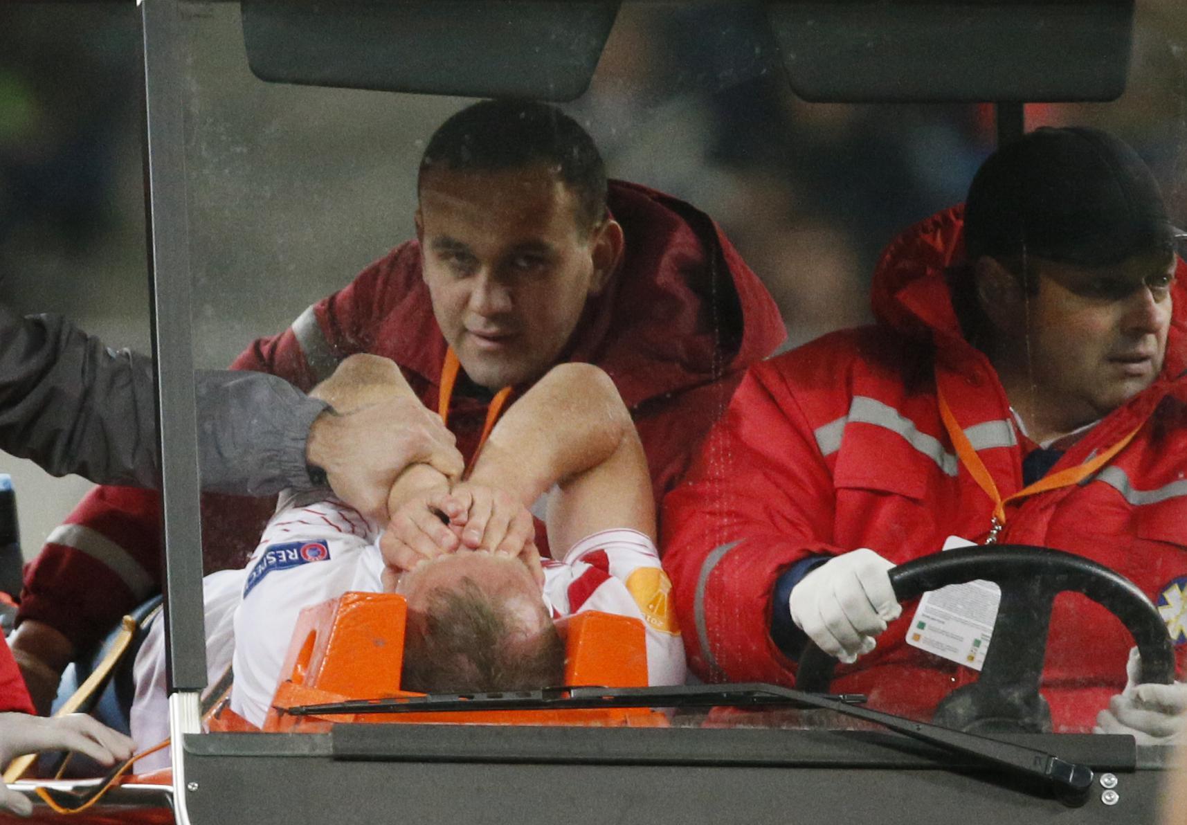 Shakhtar Donetsk v Sevilla - UEFA Europa League Semi Final First Leg