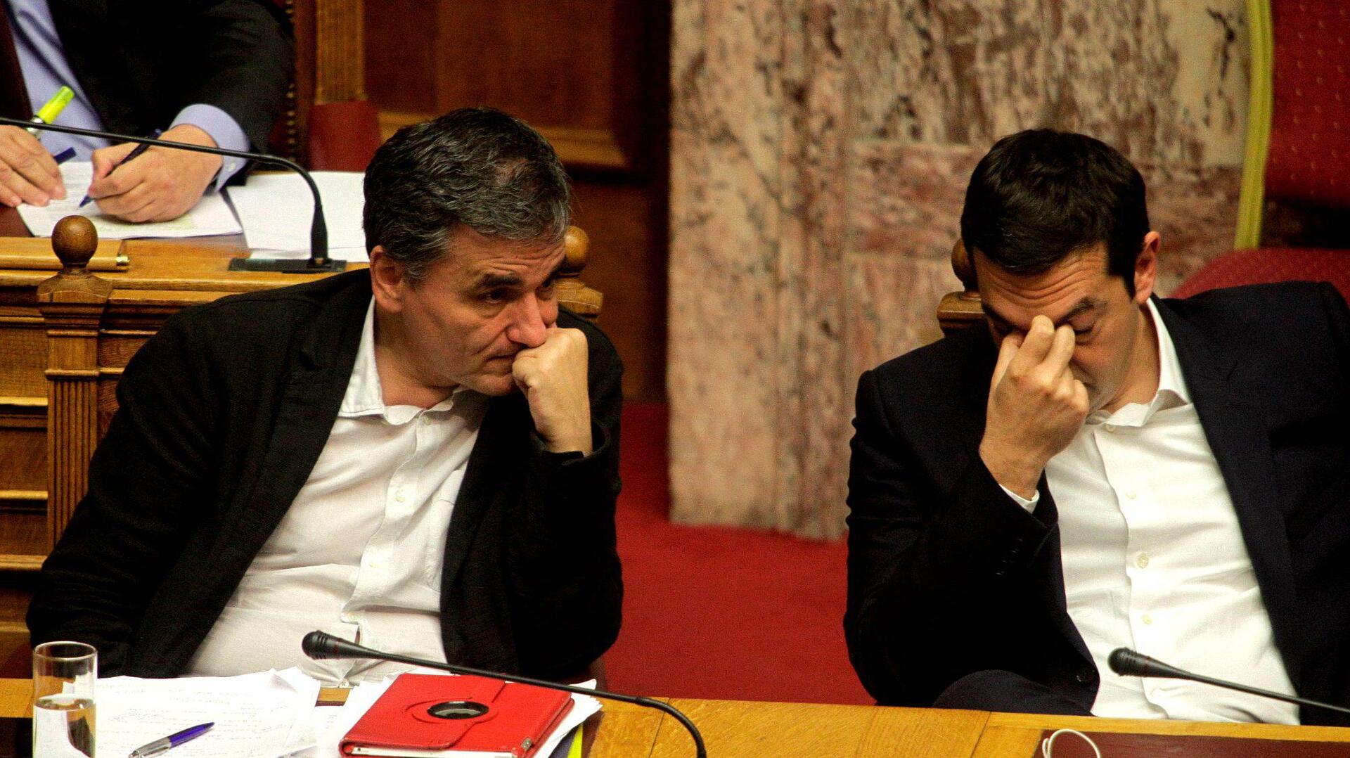 Τσακαλώτος για τα περί ρήξης με τον Τσίπρα: Ευτυχώς ο αριθμός των ανόητων δεν είναι άπειρος