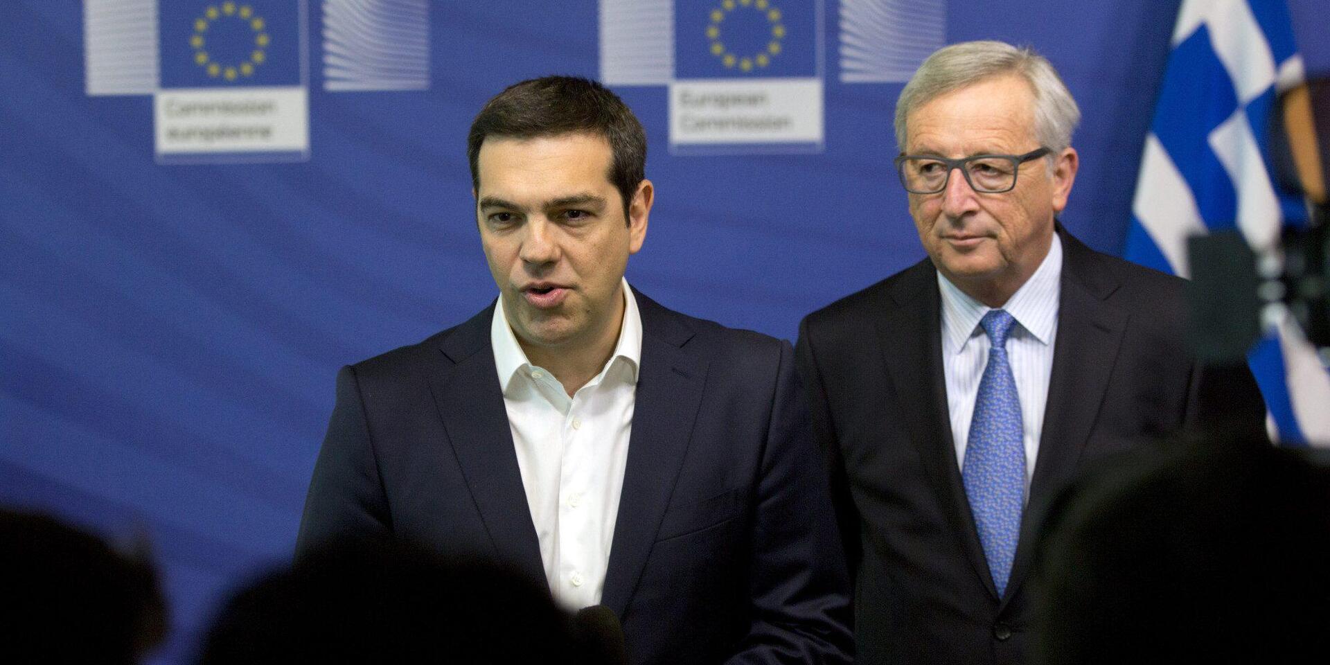 Πρωτοβουλίες για τη σύγκληση του Eurogroup από τον Γιούνκερ