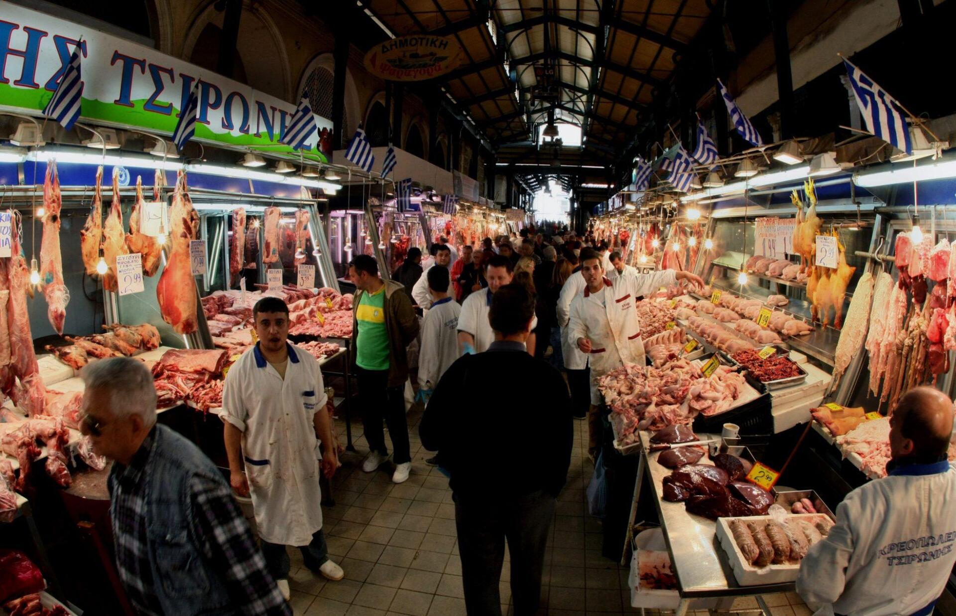 Από 9,90 ευρώ κατσίκια και αρνιά στη Βαρβάκειο