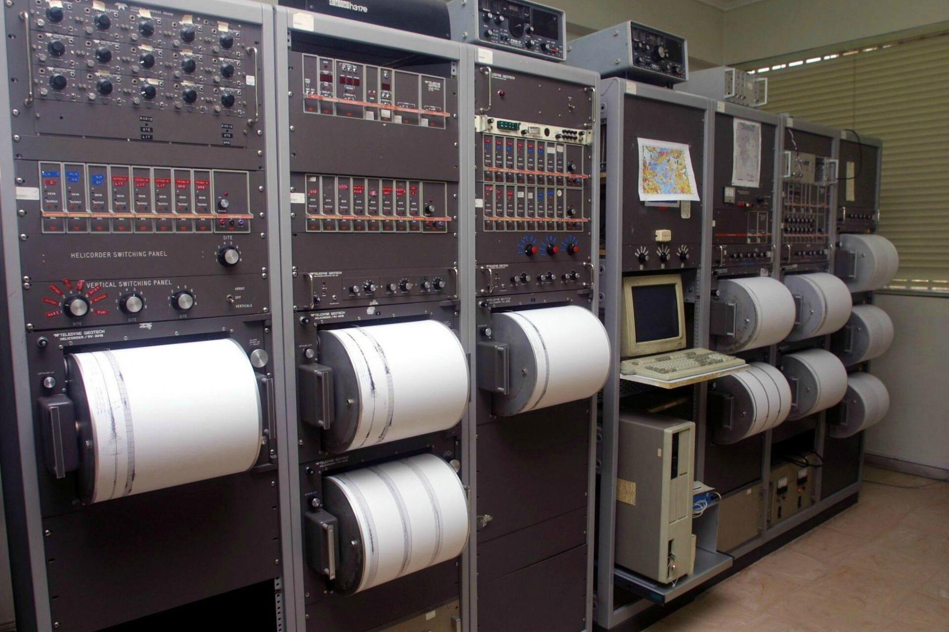 Σεισμική δόνηση 4 βαθμών της κλίμακας Ρίχτερ στο Καρπενήσι