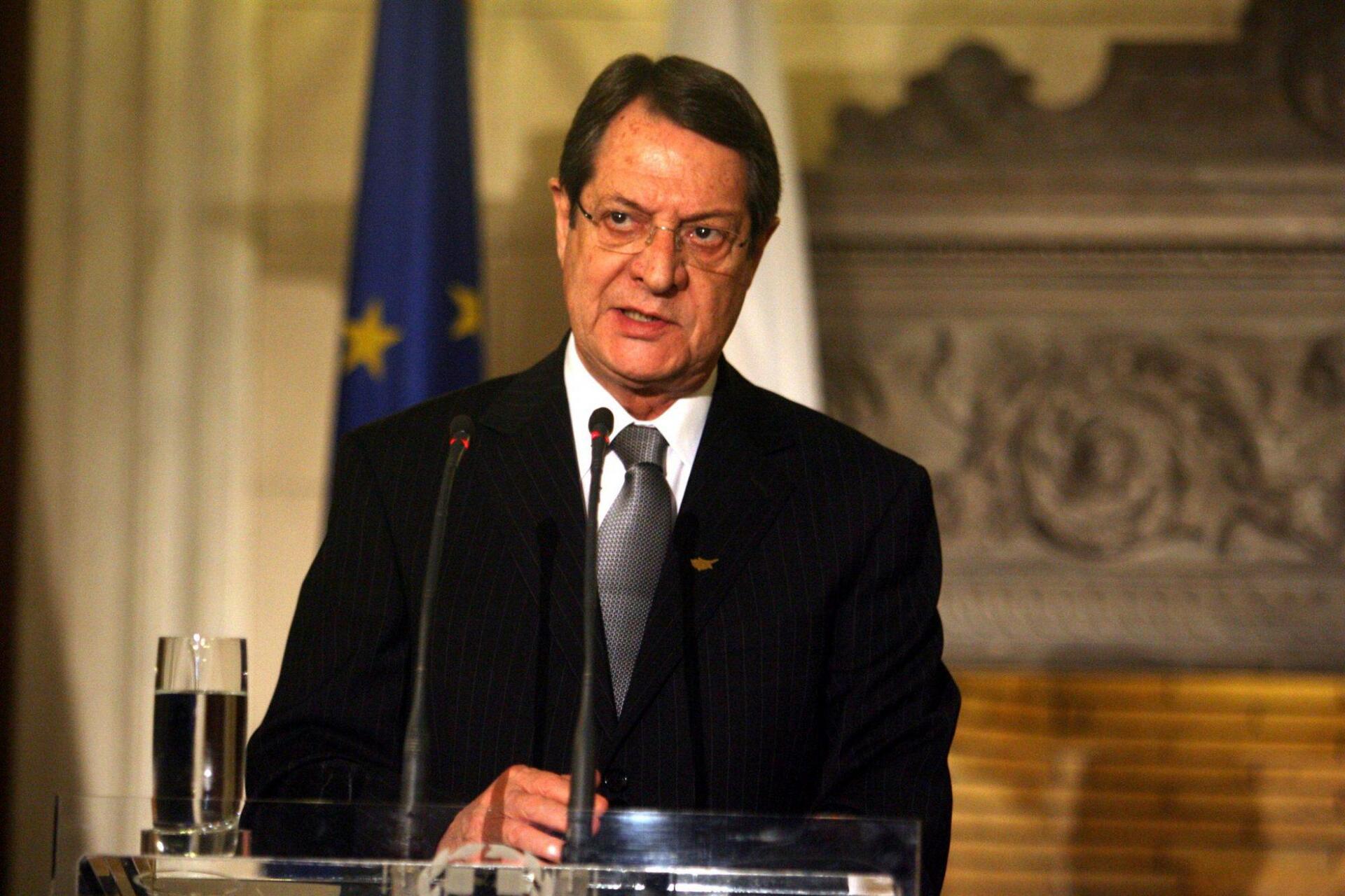 Διάγγελμα Αναστασιάδη το βράδυ προς τον κυπριακό λαό μετά το αδιέξοδο στην Ελβετία