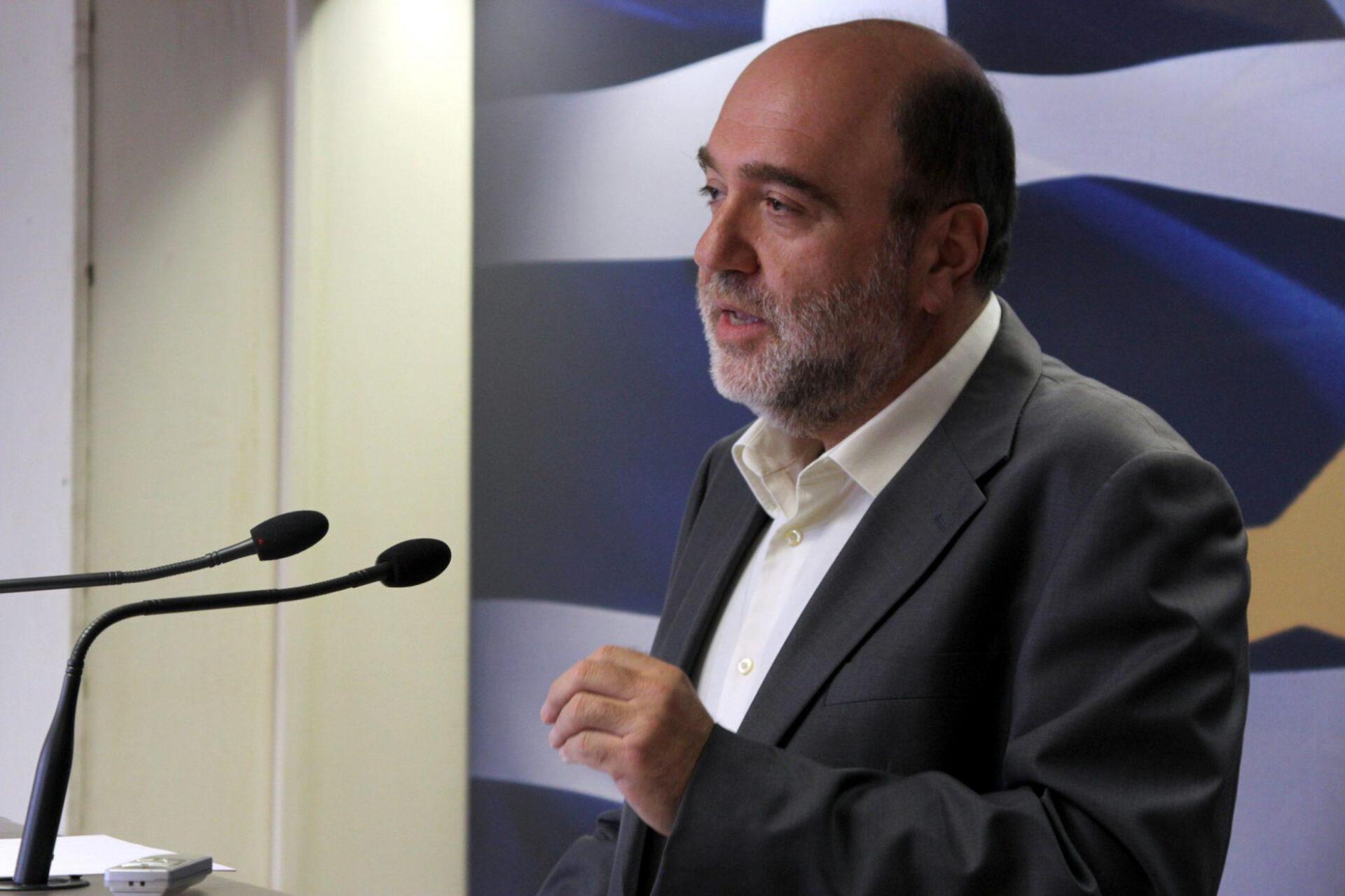 Αλεξιάδης: Τελευταία ευκαιρία να αποκαλυφθούν κρυφά περιουσιακά στοιχεία