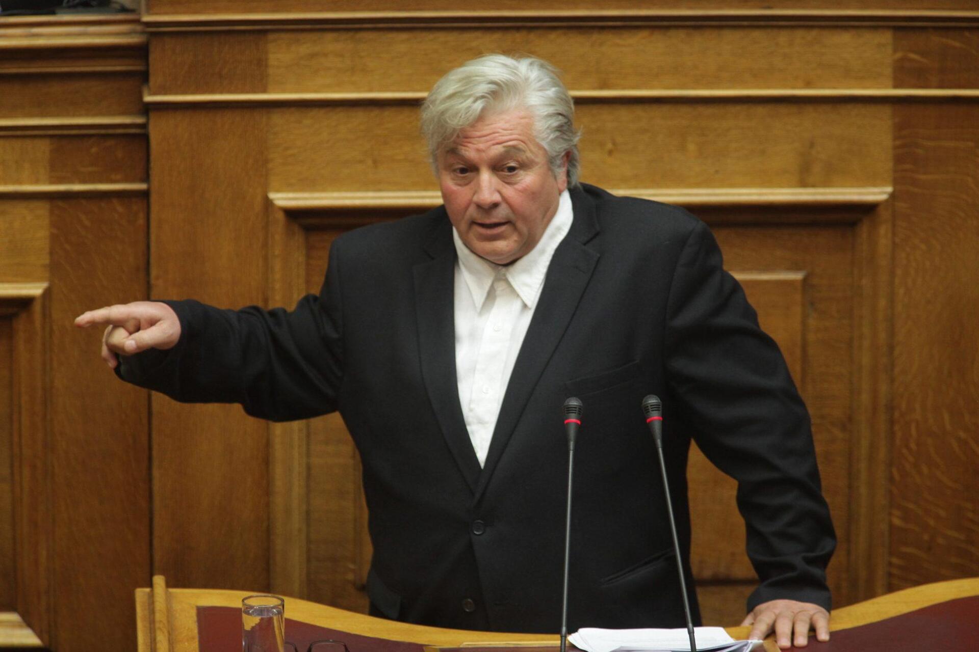 Παλεύει για την …κωλοτούμπα τώρα ο Παπαχριστόπουλος: Ουδέποτε έκανα λόγο για υποκλοπή