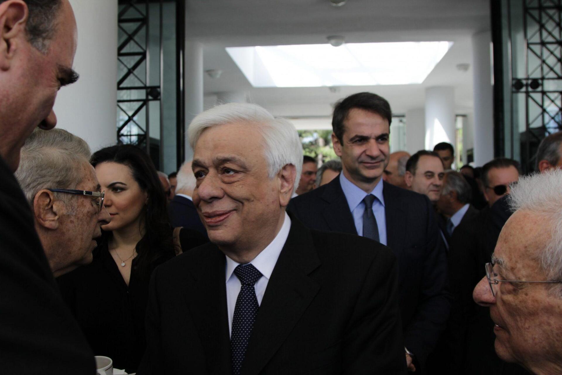 Παυλόπουλος: Πάνω από όλα είναι η Ελλάδα