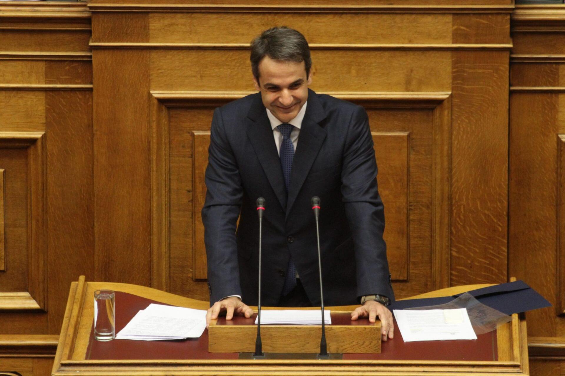 Μητσοτάκης: Η χώρα χρειάζεται κυβέρνηση που να μπορεί να προσελκύσει επενδύσεις