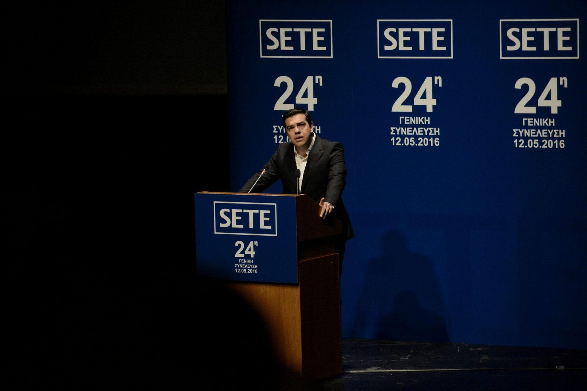 Τσίπρας: Η Ελλάδα μπαίνει σε νέα εποχή, ανάπτυξης και αισιοδοξίας