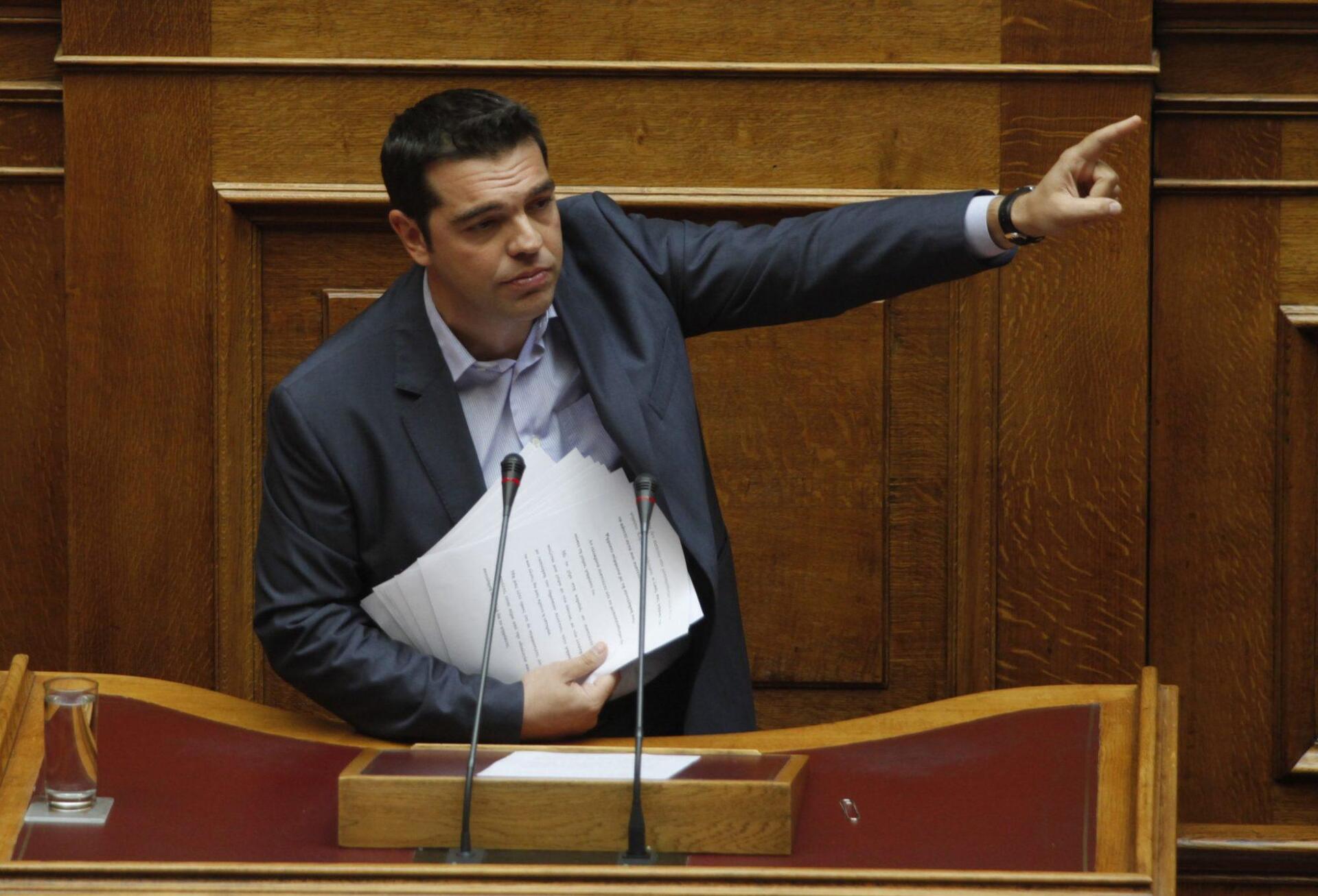 Επιχείρηση «σάλτο μορτάλε» από τον Τσίπρα στην σημερινή ομιλία στην Βουλή