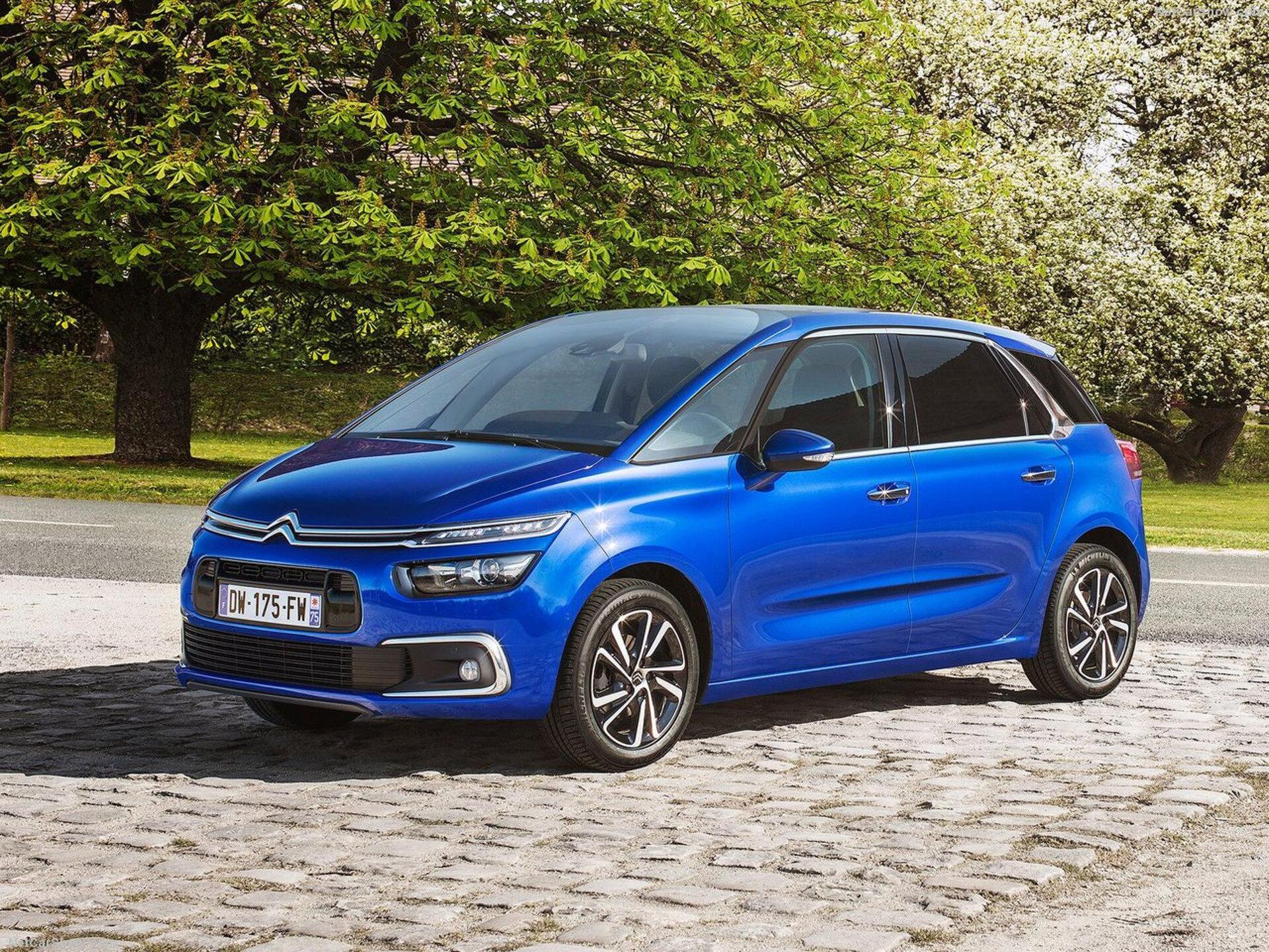 Ανανέωση για την Citroen C4 Picasso