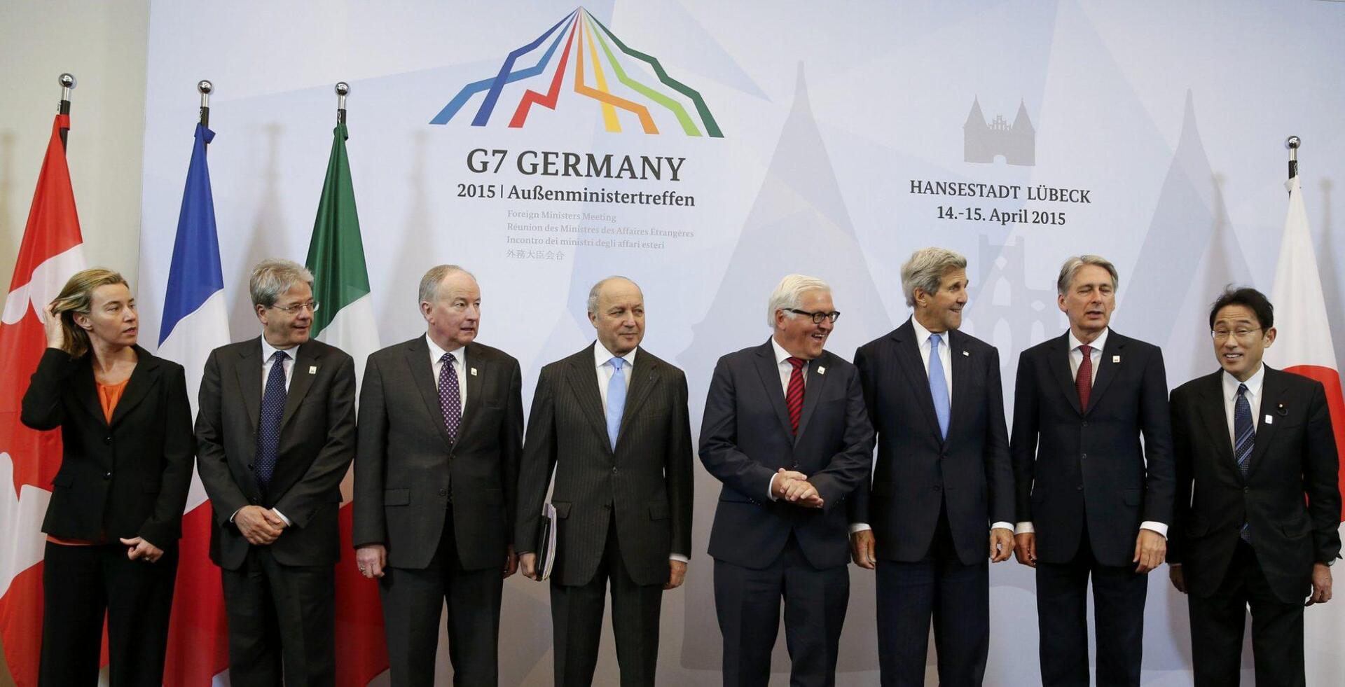 Οι χώρες της G7 δεσμεύθηκαν, μεταξύ άλλων, ν’ αποφευχθεί το Brexit
