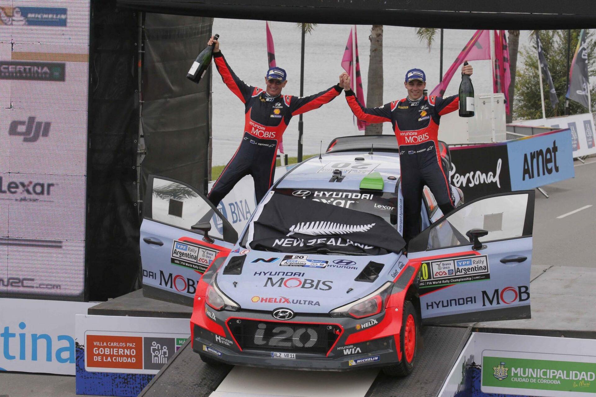 WRC Ράλι Αργεντινής: Η Hyundai έγραψε ιστορία