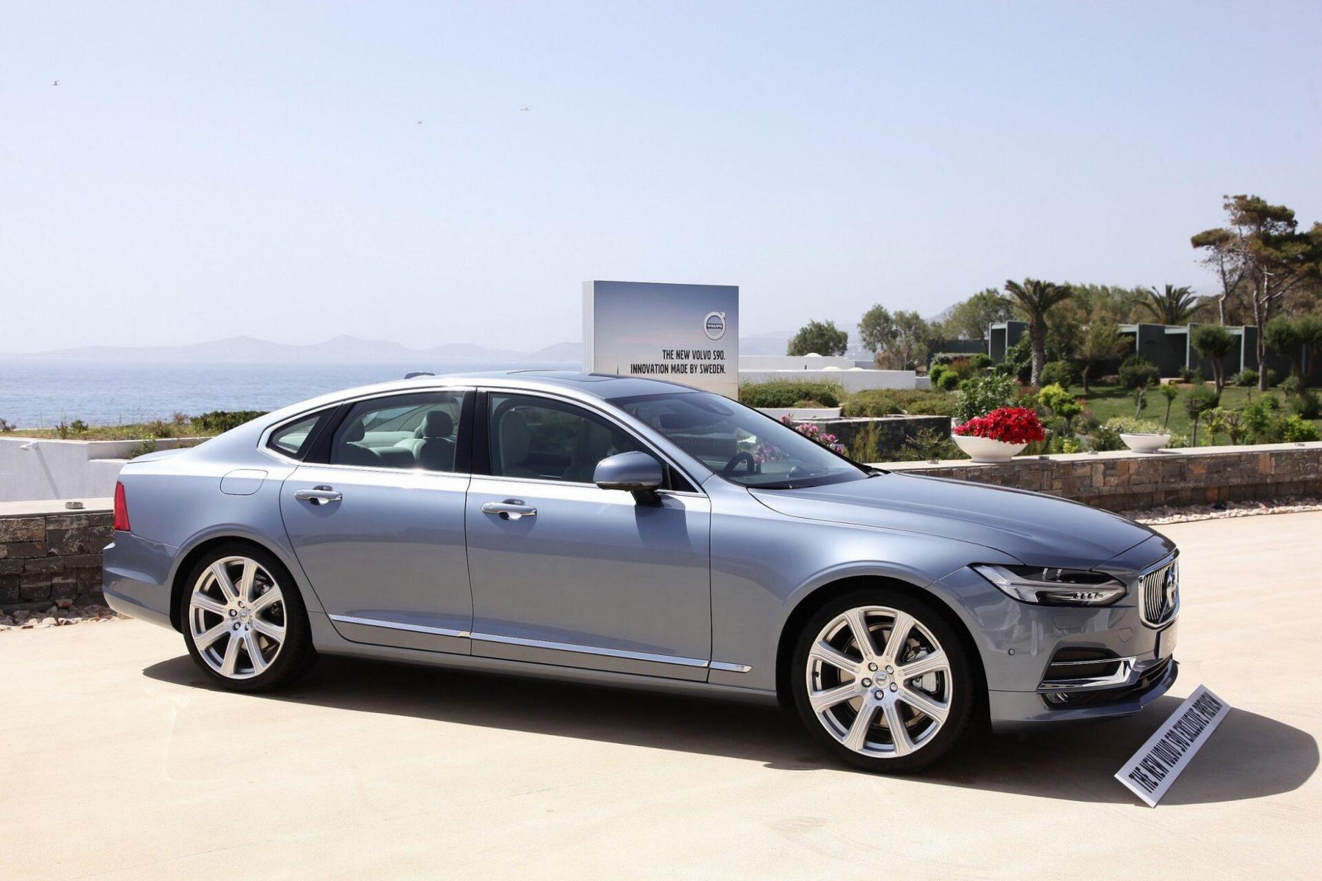 Το νέο Volvo S90 στο συνέδριο ηγεσίας της ΕΑΣΕ
