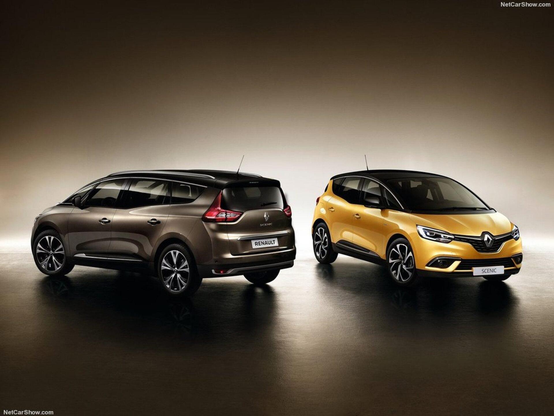 Renault Grand Scenic: Ο Γάλλος πάτερ φαμίλιας