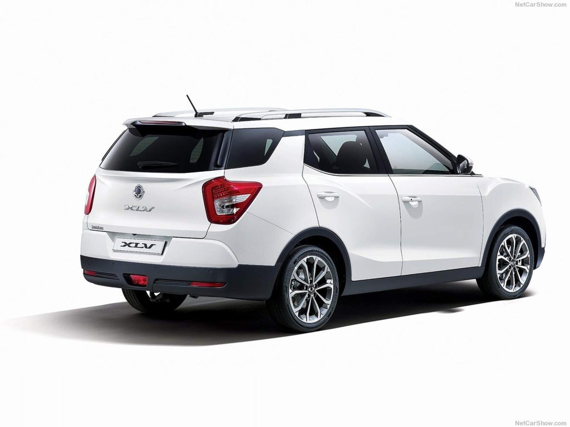 Στην Ελλάδα το SsangYong XLV