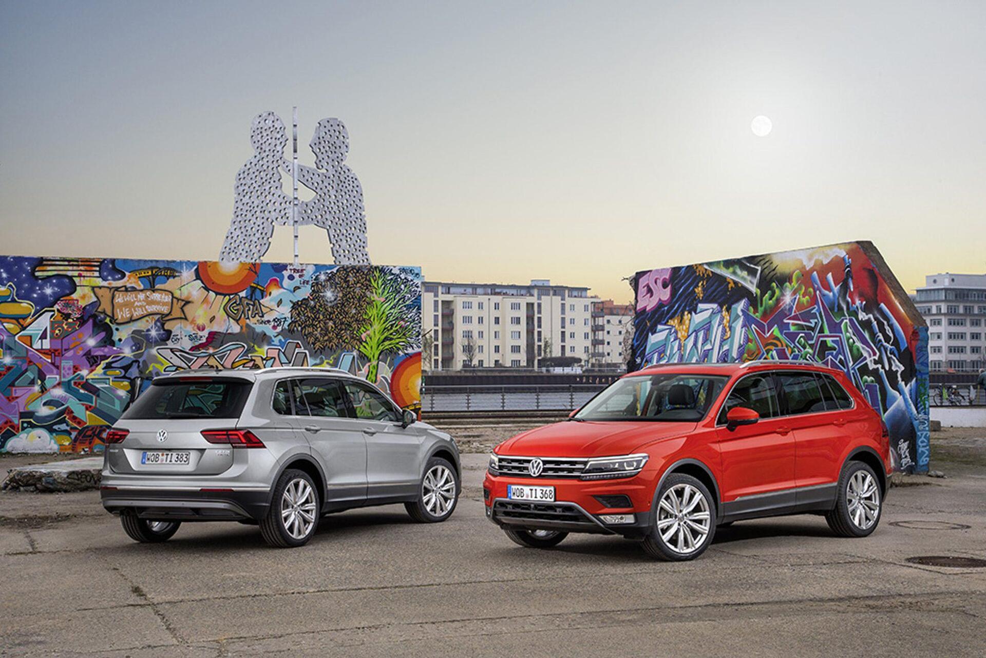 Στην Ελλάδα το νέο VW Tiguan