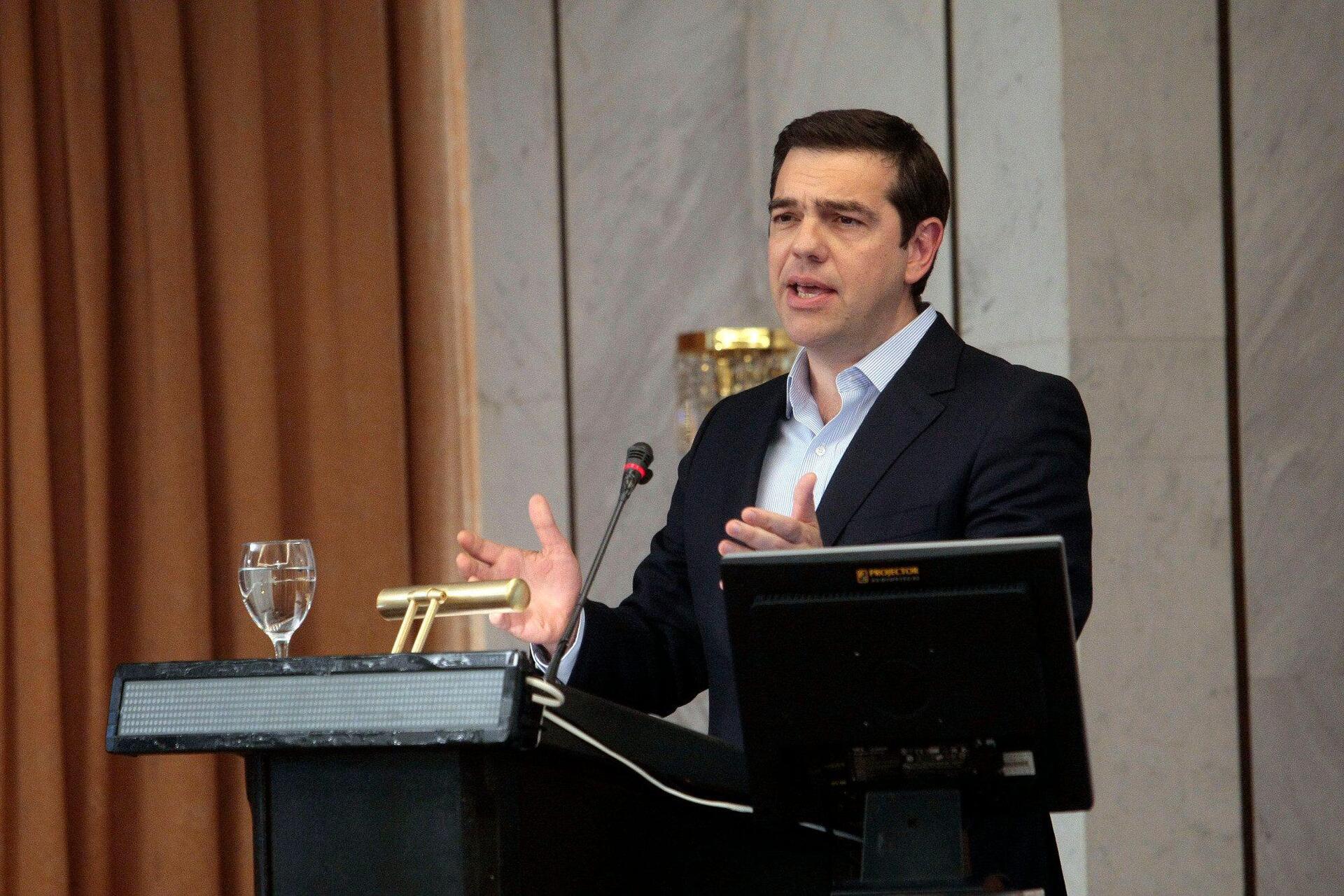 Τσίπρας: Υπάρχει άλλος δρόμος τόσο για την Ελλάδα όσο και για την Ευρώπη