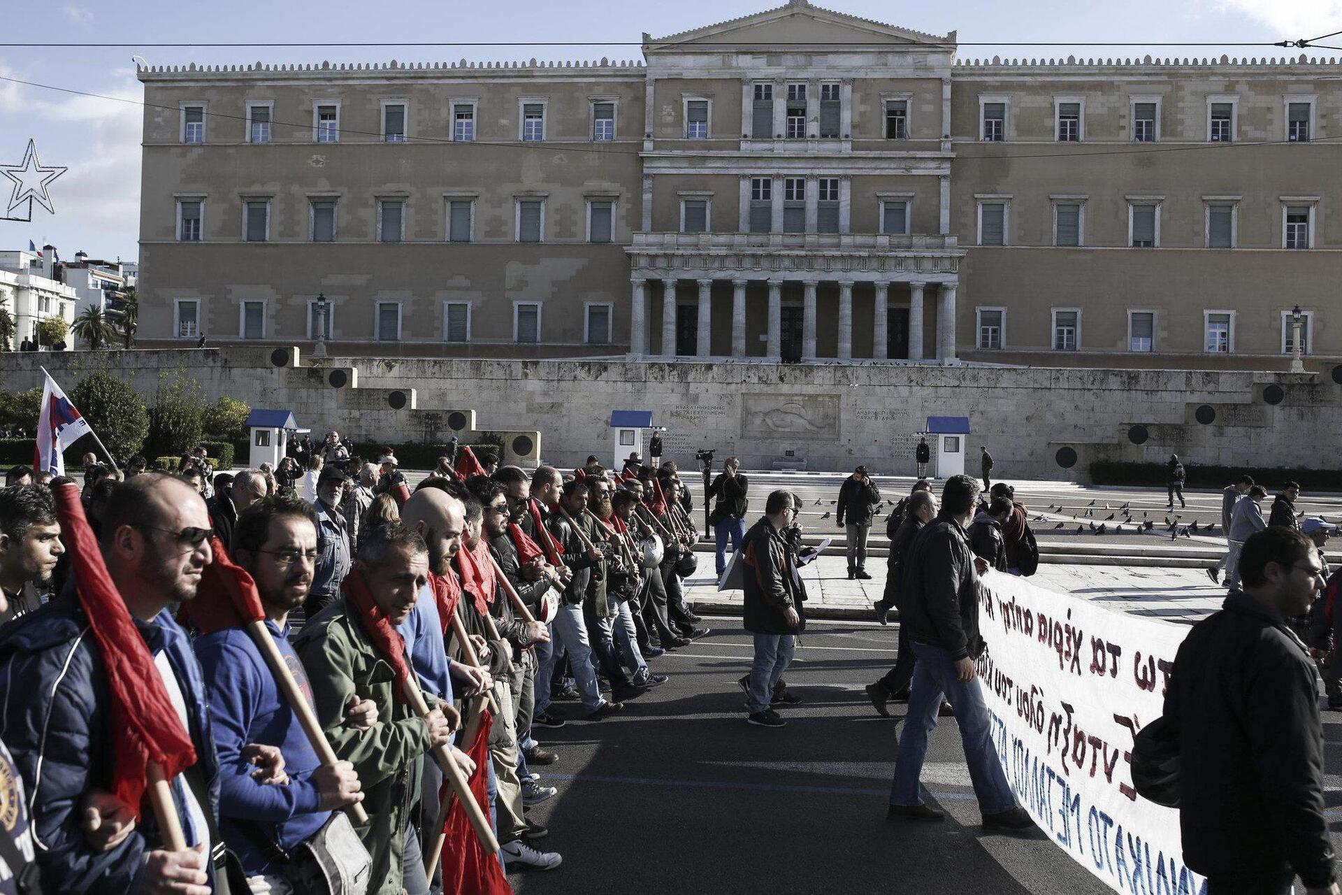 Καυτό απεργιακό διήμερο