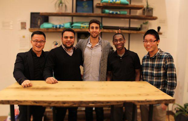 H ομάδα της εταιρείας Ephemeral.