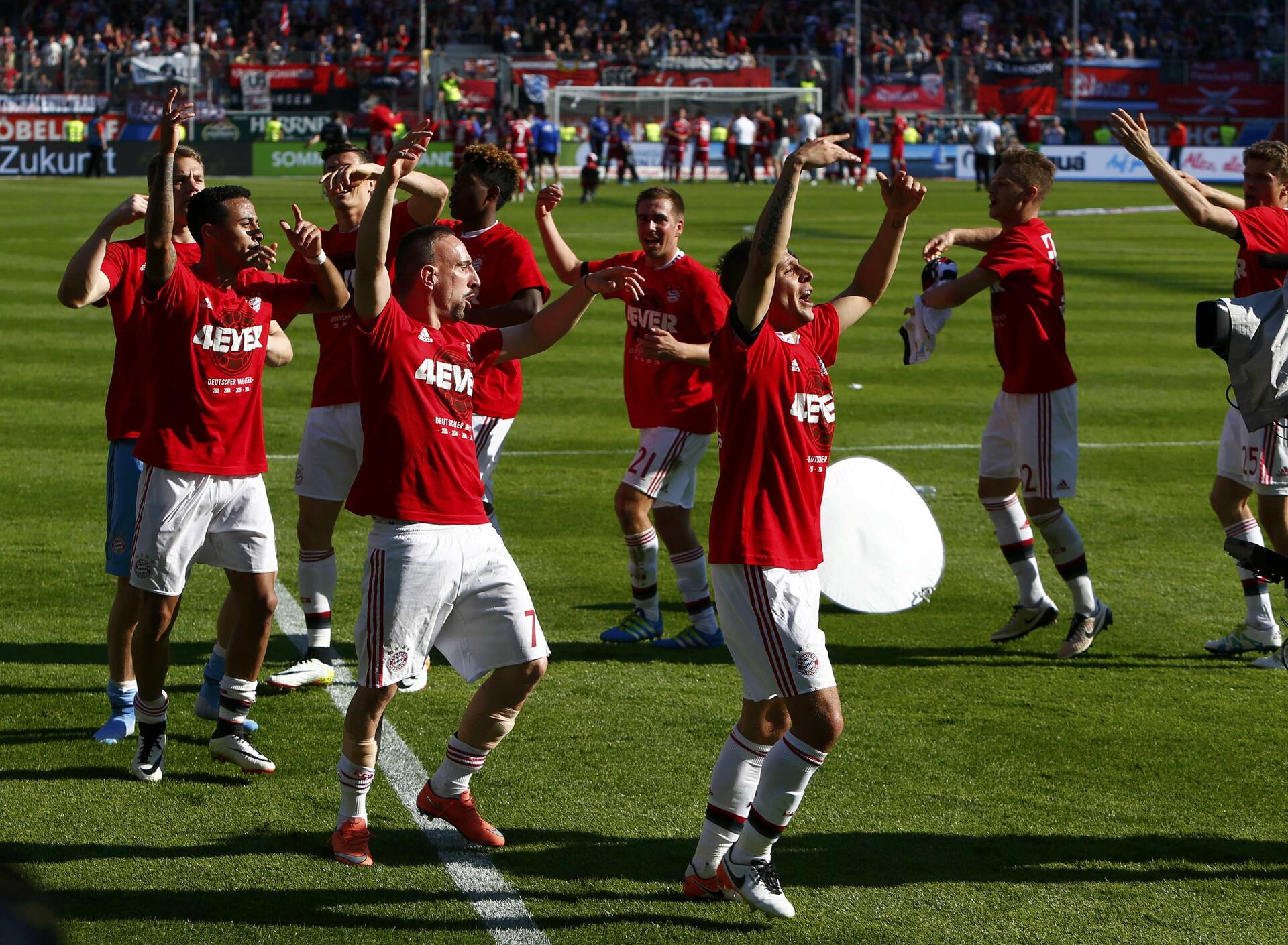 FC Ingolstadt 04 v Bayern Munich - German Bundesliga