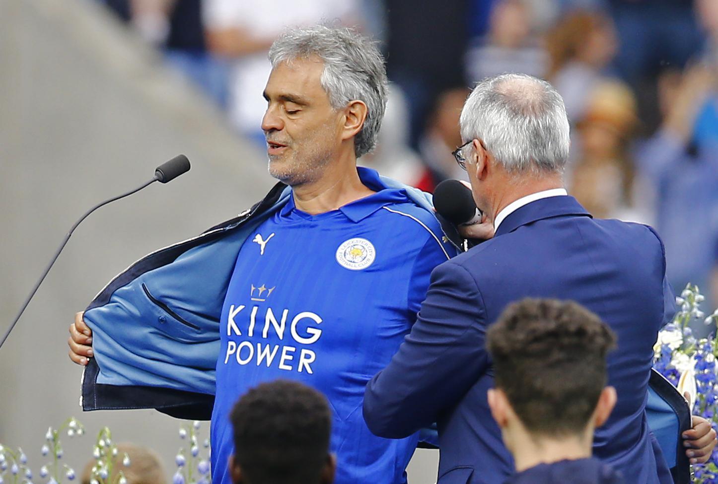 Leicester City v Everton - Barclays Premier League