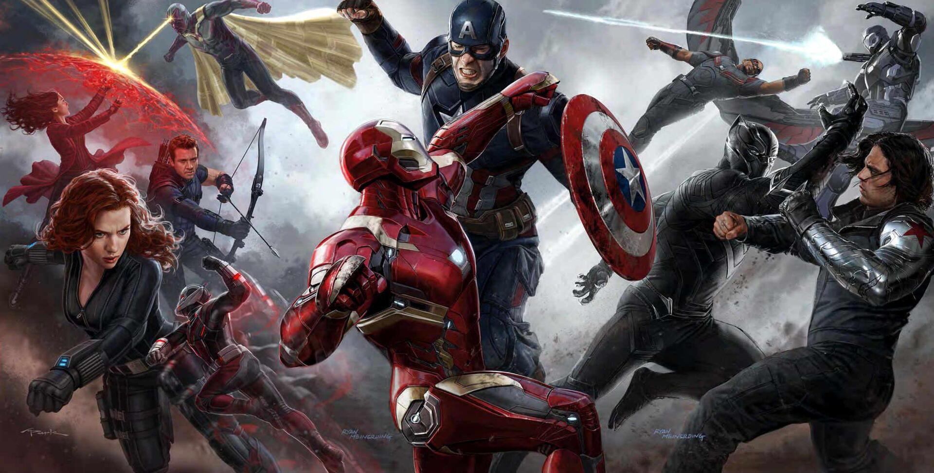 Ποια φιλία; Το Captain America: Civil War θα σε κάνει να παγώσεις [βίντεο]