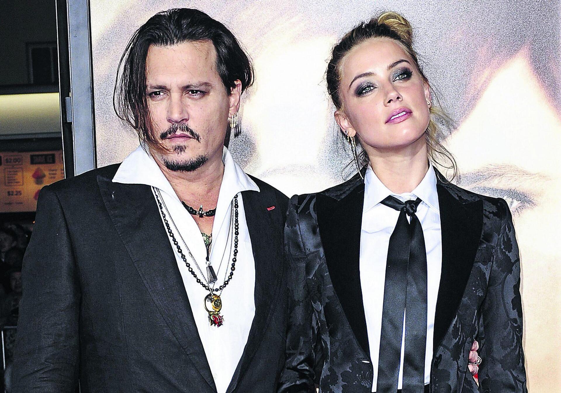 Ο Τζόνι Ντεπ έσπασε στο ξύλο την Άμπερ Χερντ!