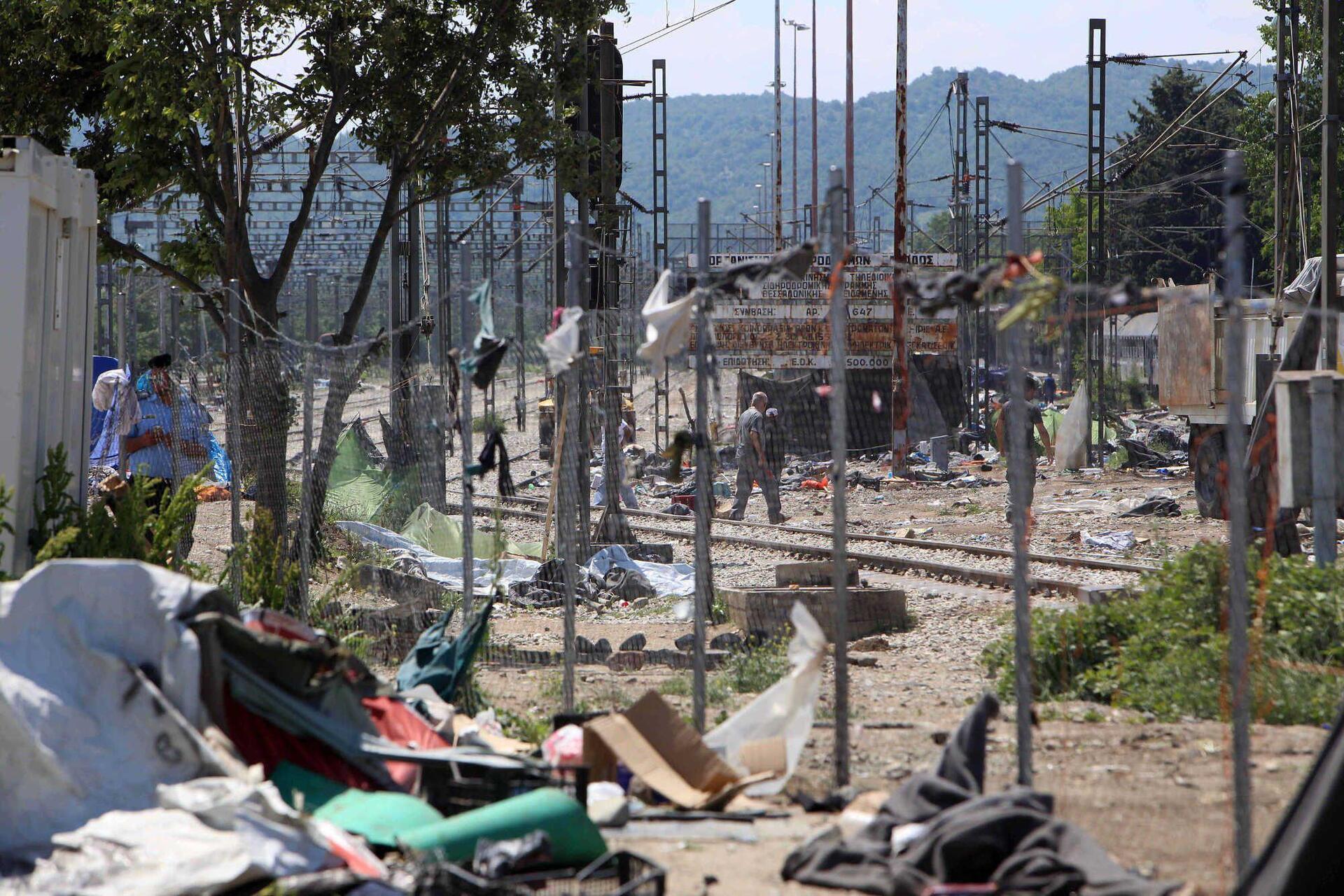 Η Ειδομένη δεν εκκενώθηκε… μεταφέρθηκε στο Πολύκαστρο
