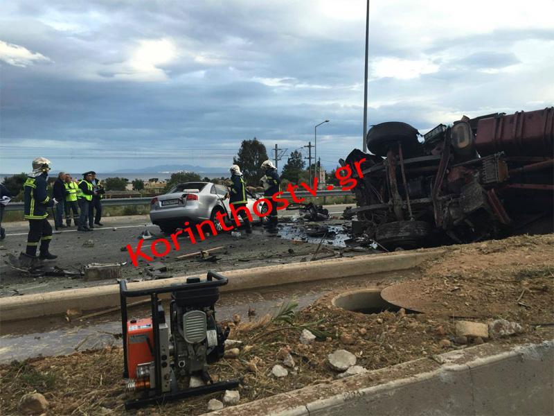 Υπερβολική ταχύτητα η αιτία του τροχαίου στην Κινέττα;