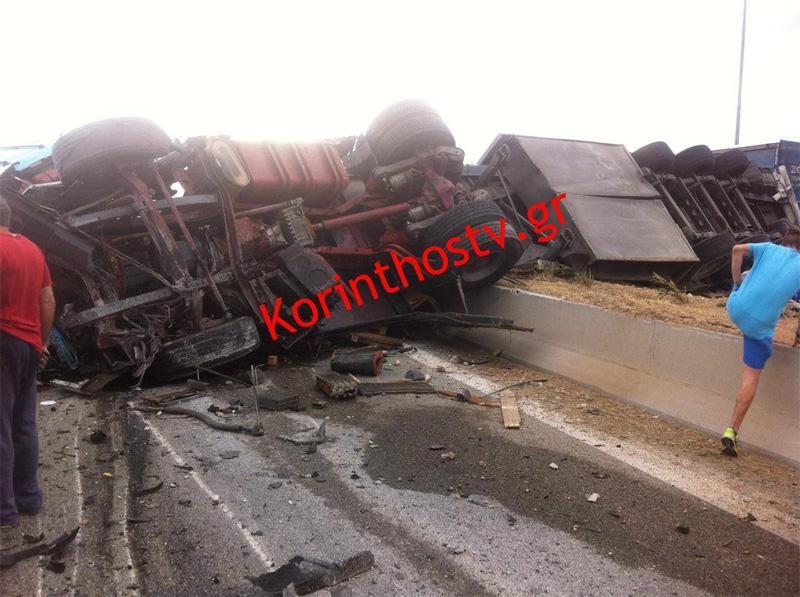 Υπερβολική ταχύτητα η αιτία του τροχαίου στην Κινέττα;